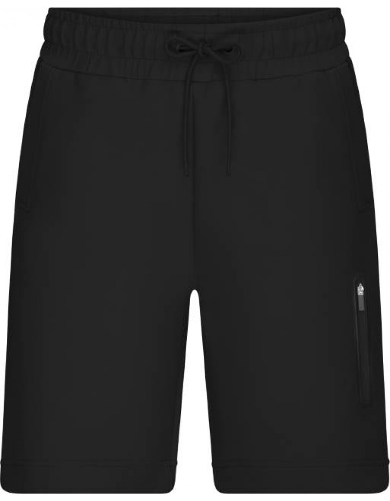 Pantaloni scurți interlock